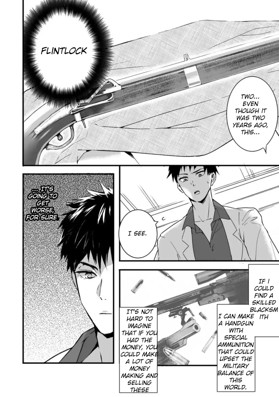 Hero in white coat Chapter 2.3 7